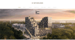 Desktop Screenshot of ic-netherlands.com
